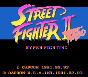 Street Fighter II Turbo - Hyper Fighting